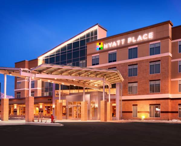 Hyatt Place Lehi exterior