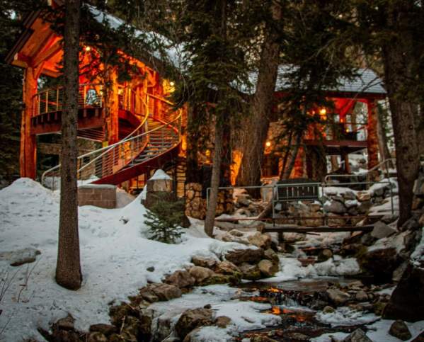 Mountain Cabins Utah
