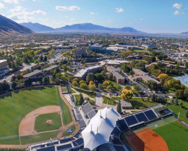 BYU Sports fields