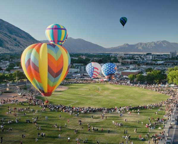 Freedom Festival Balloons