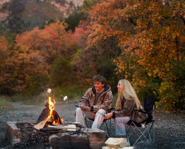 Fall Campfire