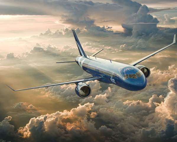 Breeze airplane