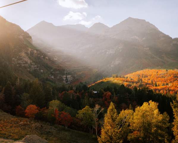 Timpanogos Fall