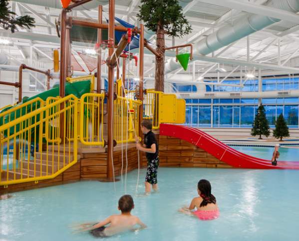 Swimming Pool at Provo Rec Center