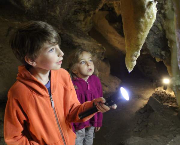 Timpanogos Cave