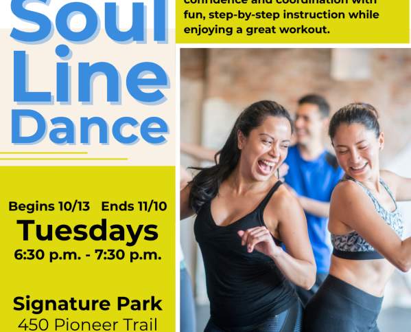 Xtreme Soul Line Dancing in the Park