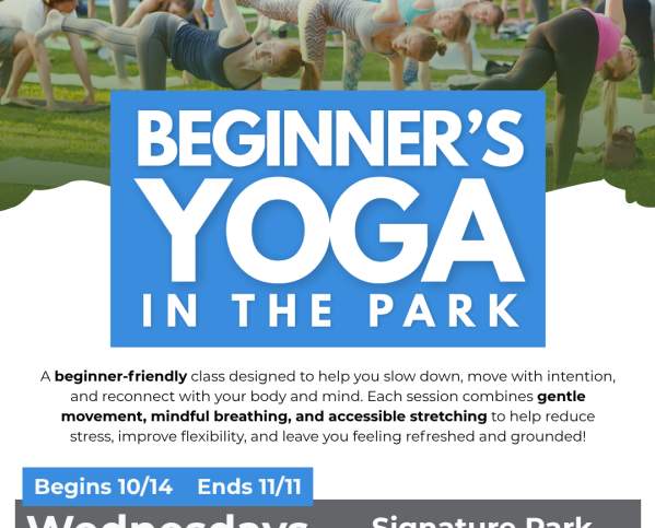 Beginner's Yoga in the Park