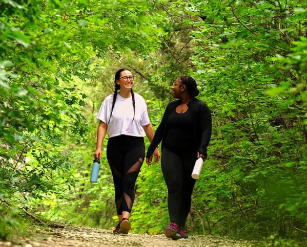 Women's Hiking Meet-up at Dogwood Canyon