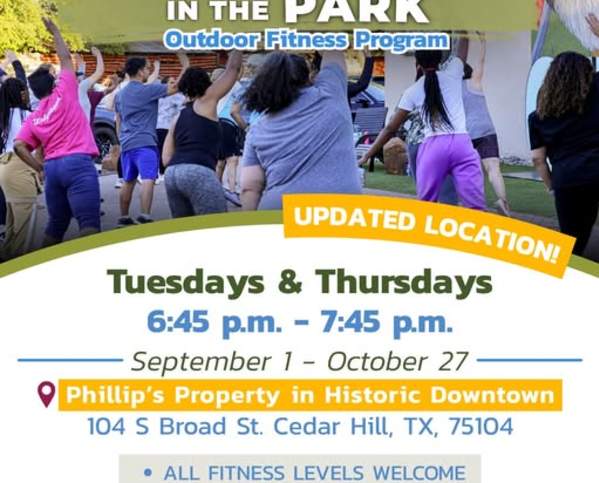 Zumba in the Park