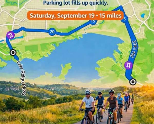 DFW Easy Riders: Community Bike Ride