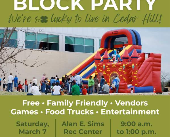 Annual Block Party