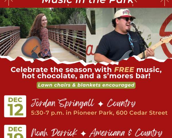 Fa La La Fridays at Pioneer Park