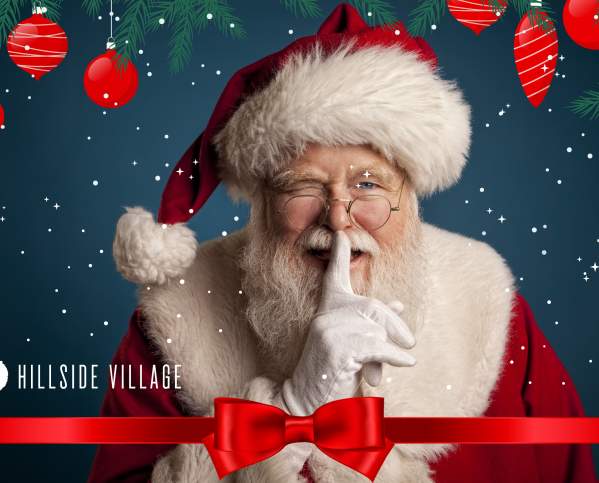 Santa Experience at Hillside Village