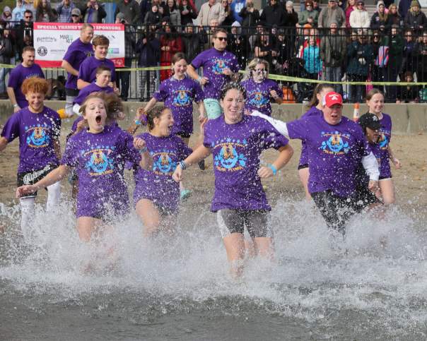 2025 Lake George Polar Plunge