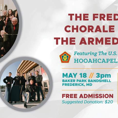 Frederick Chorale Salutes the Armed Forces
