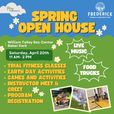 Spring Open House & Earth Day Celebration