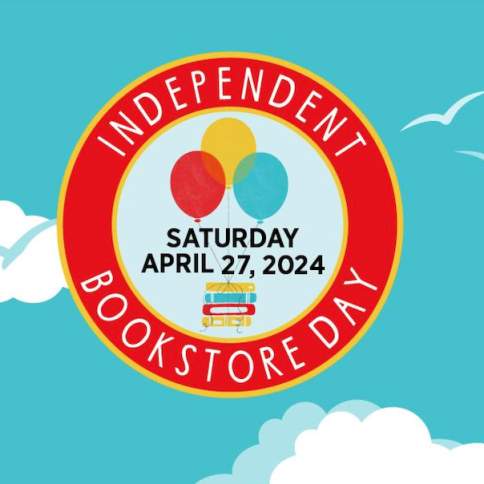 Celebrate Independent Bookstore Day at Curious Iguana