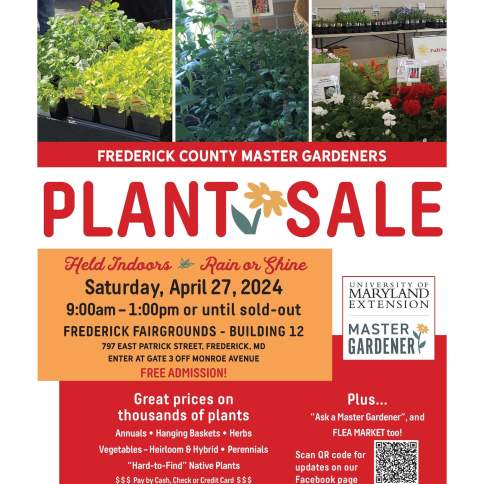 Master Gardener Annual Plant Sale