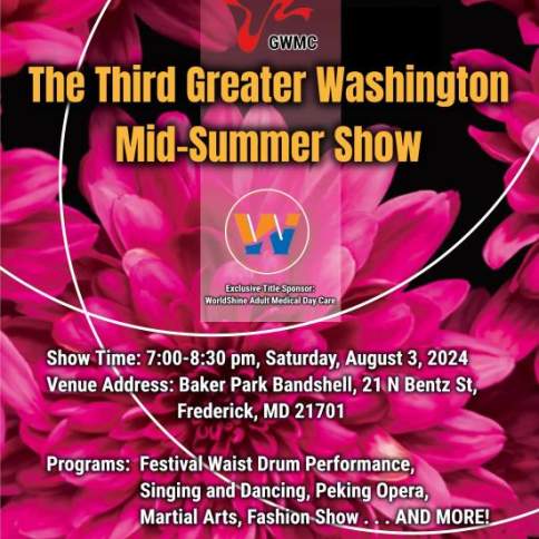 The Third Greater Washington Mid-Summer Show