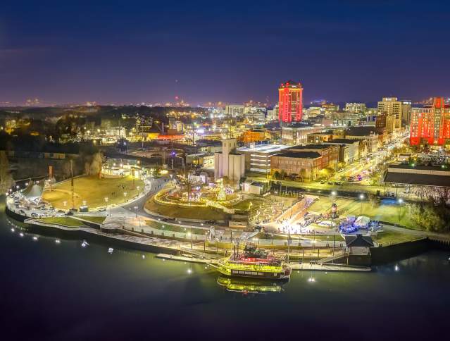 Riverfront Night