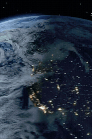 word travels gif