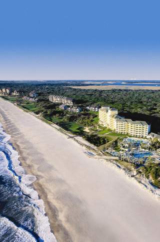 The beachfront Omni Amelia Island Resort