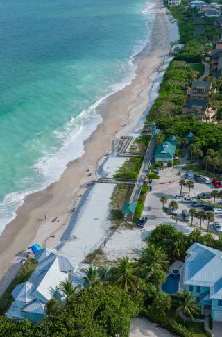 Vero beach drone