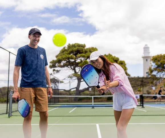 Rotto Rackets Sports brings pickleball to Rottnest Island