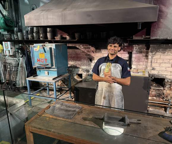Enhancing the Gold Pour Experience: Melting House upgrades at The Perth Mint