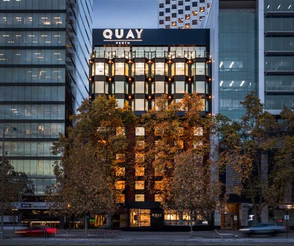 Quay Perth welcomes Bram Newbold as General Manager
