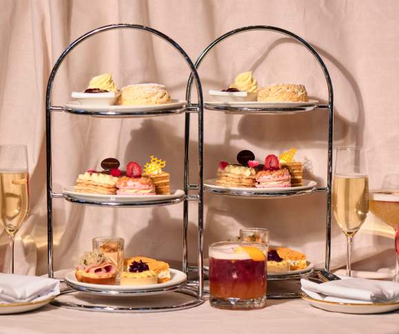 A European High Tea Journey