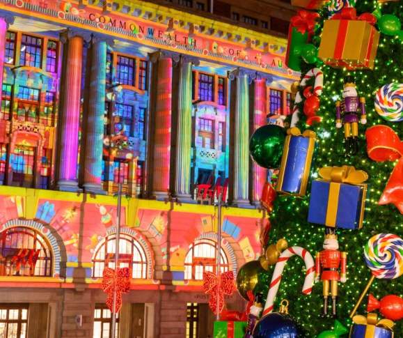 Rio Tinto Christmas Lights Trail