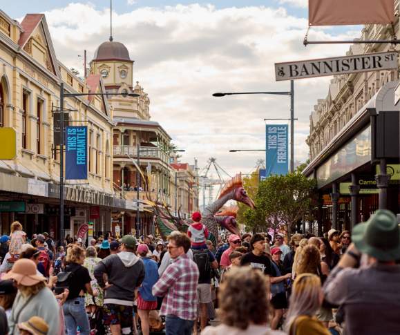 Fremantle International Street Arts Festival