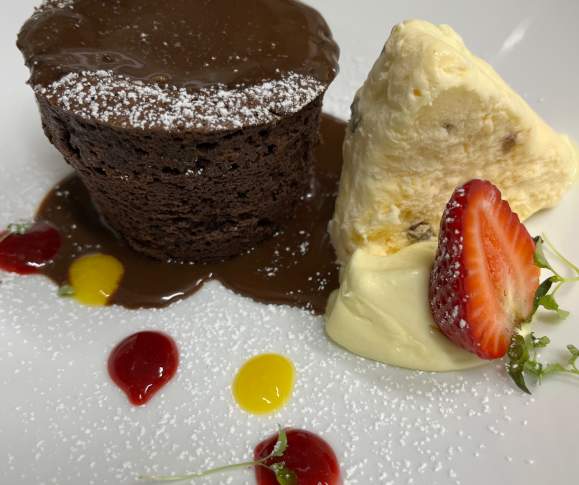 A Restaurant Winter Warmer for Two