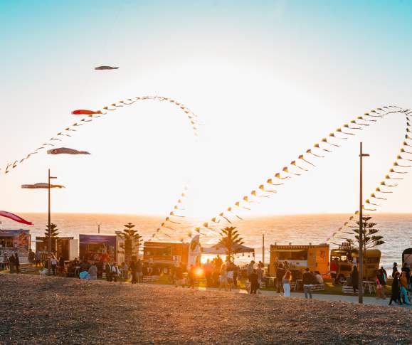 Scarborough Sunset Markets