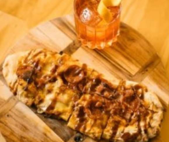 $7 Pizza Thursdays at Little Things Gin