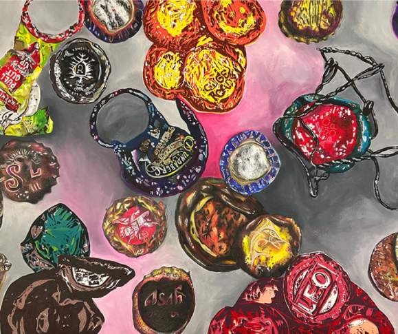 Art Exhibition: Reclaimed Fragments and Friends