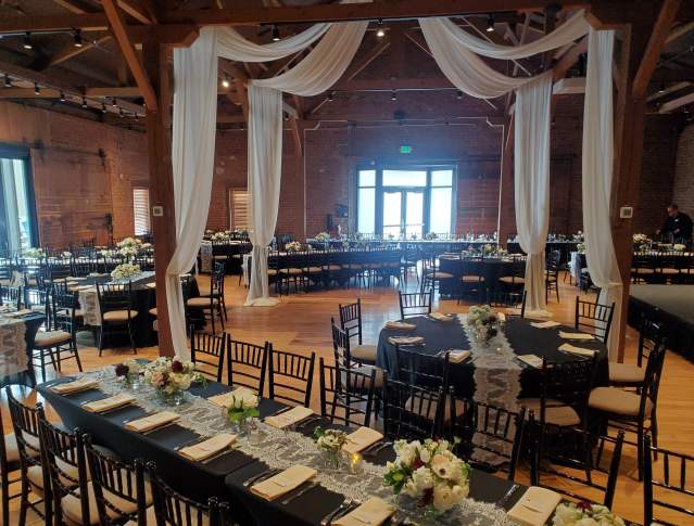 Sam Hill Warehouse Formal Setup - Experience Prescott