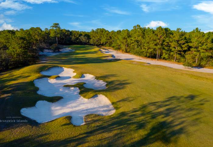 NC's Brunswick Islands: Home to Five of North Carolina's Top 25 Golf Courses