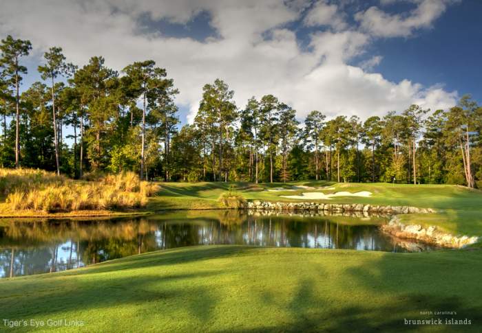 Brunswick Islands' Variety of Courses Offer Pure Golf Experiences