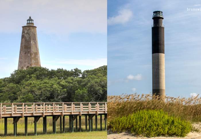 NC’s Brunswick Islands Lighthouse Mini-Loop Itinerary: Oak Island, Southport, and Bald Head Island
