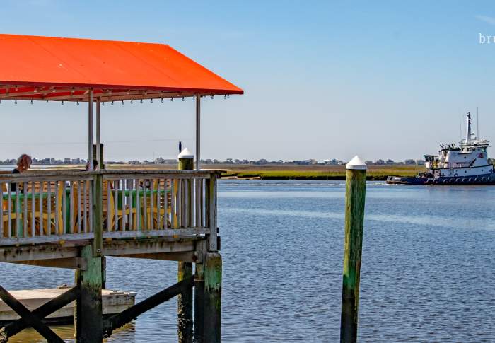 Enjoy Dinner with a View with Waterfront Dining in North Carolina's Brunswick Islands