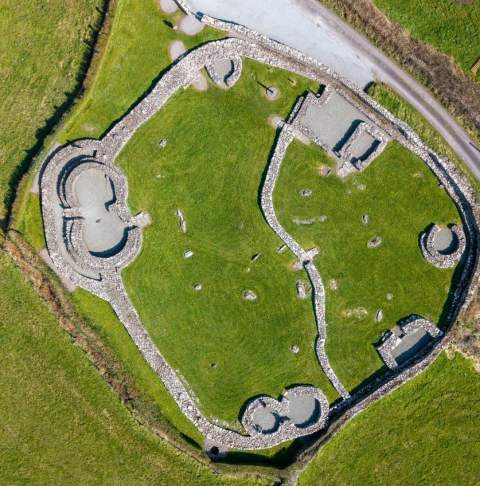 Hero Riasc Monastic Settlement