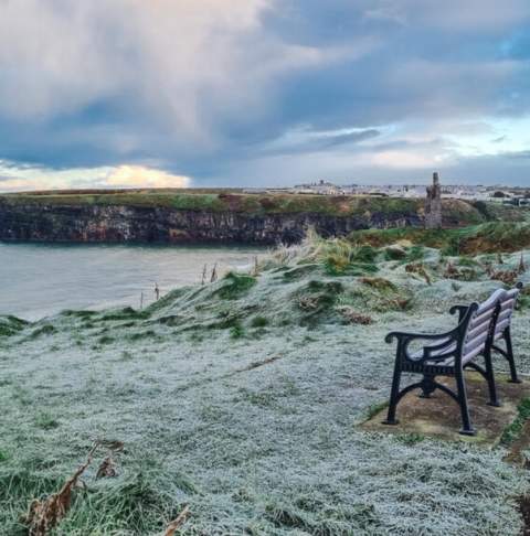 Frosty Ballybunion