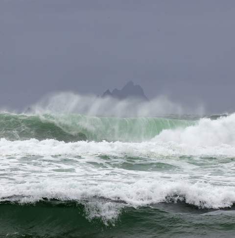 Ballinskelligs Bay, Páirc Náisiúnta na Mara, Ciarraí credit: Valerie O'Sullivan