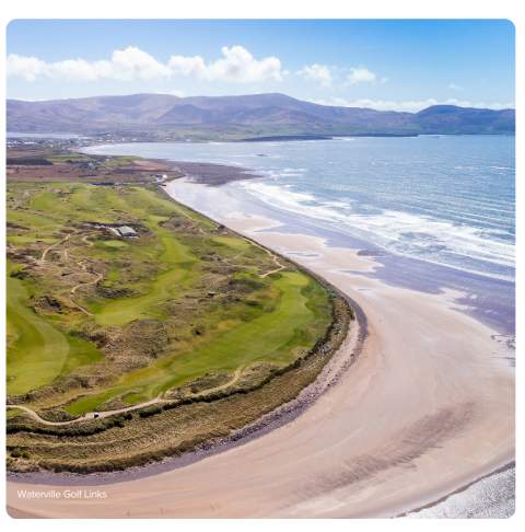 Visit Hero Golf Microsite Homepage