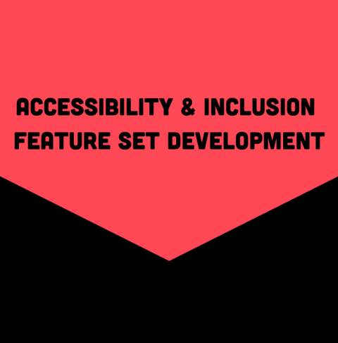 Hero accessibility & inclusion  feature set development