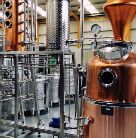 hero food and drink distillery skellig six18 cahersiveen skellig coast whiskey gin