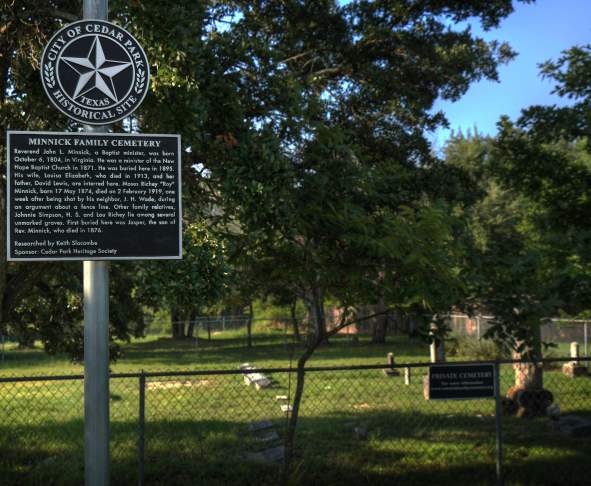 Minnick Family Cemetery