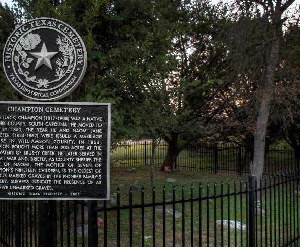 John Champion Cemetery